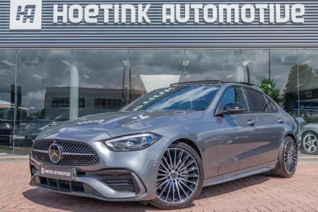 Mercedes-Benz C-Klasse (2021) thumbnail 1
