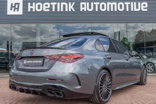 Mercedes-Benz C-Klasse (2021) thumbnail 2