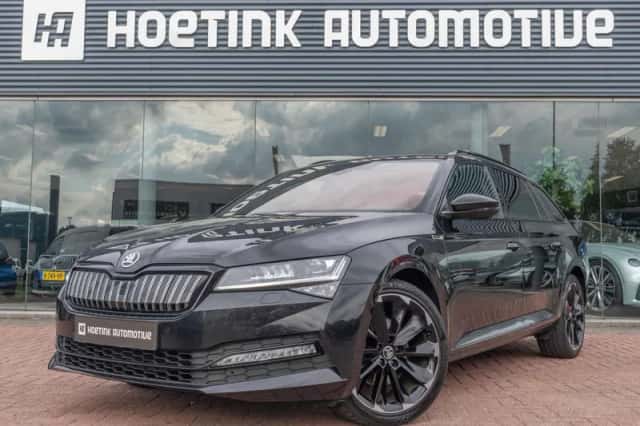 Škoda Superb (2020) thumbnail 1