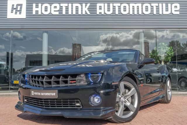 Chevrolet Camaro (2011) thumbnail 1