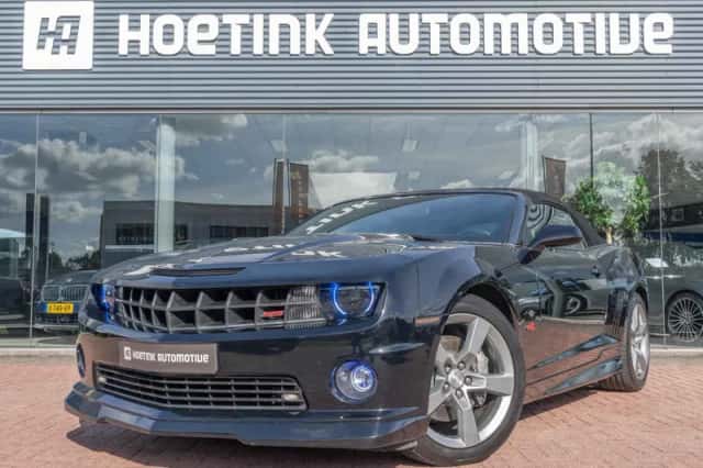 Chevrolet Camaro (2011) thumbnail 2