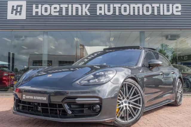 Porsche Panamera (2019) thumbnail 1
