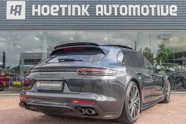 Porsche Panamera (2019) thumbnail 2