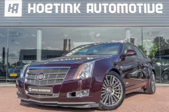 Cadillac CTS (2010) thumbnail 1