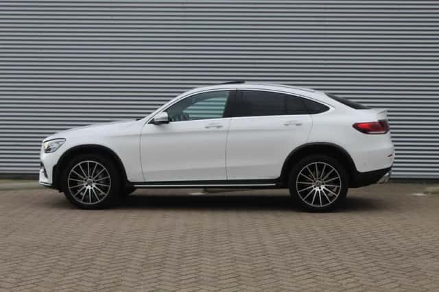 Mercedes-Benz GLC-Klasse Coupé (2022) thumbnail 2