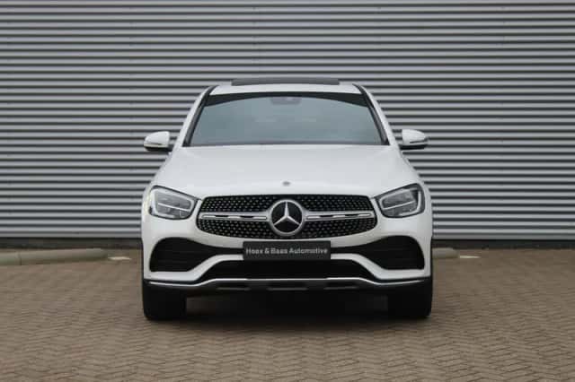 Mercedes-Benz GLC-Klasse Coupé (2022) thumbnail 3