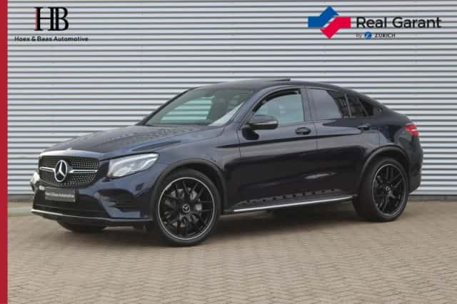 Mercedes-Benz GLC-Klasse Coupé (2018) thumbnail 1