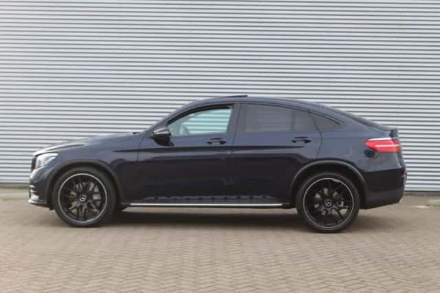 Mercedes-Benz GLC-Klasse Coupé (2018) thumbnail 2