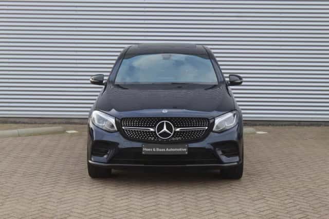 Mercedes-Benz GLC-Klasse Coupé (2018) thumbnail 3