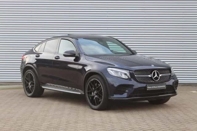Mercedes-Benz GLC-Klasse Coupé (2018) thumbnail 4