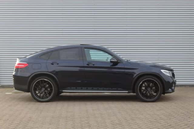 Mercedes-Benz GLC-Klasse Coupé (2018) thumbnail 5
