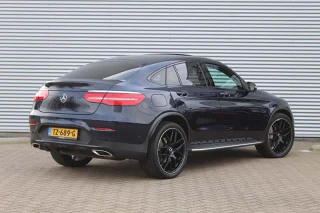 Mercedes-Benz GLC-Klasse Coupé (2018) thumbnail 6