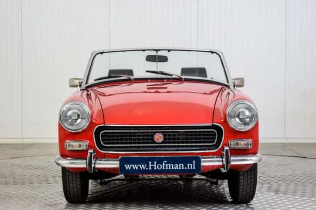 MG Midget (1974) thumbnail 3