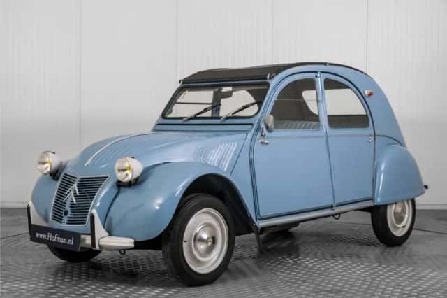 Citroën 2CV (1960) thumbnail 1