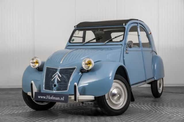 Citroën 2CV (1960) thumbnail 3