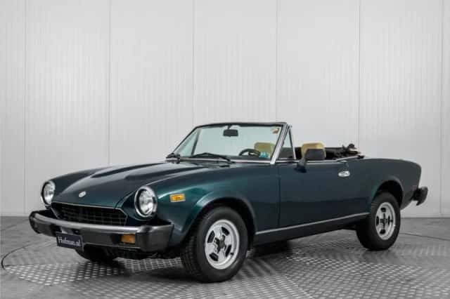 Fiat 124 Spider (1980) thumbnail 1