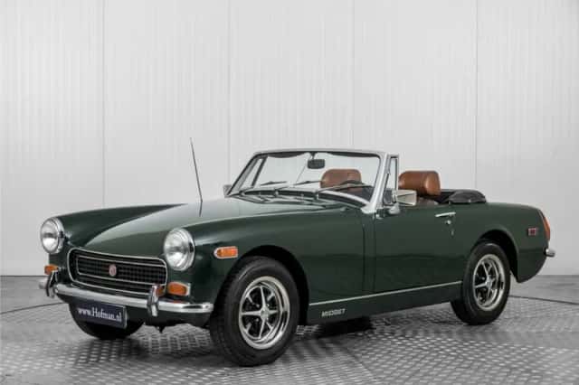 MG Midget (1972) thumbnail 1