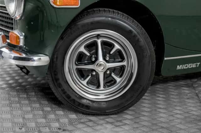 MG Midget (1972) thumbnail 4