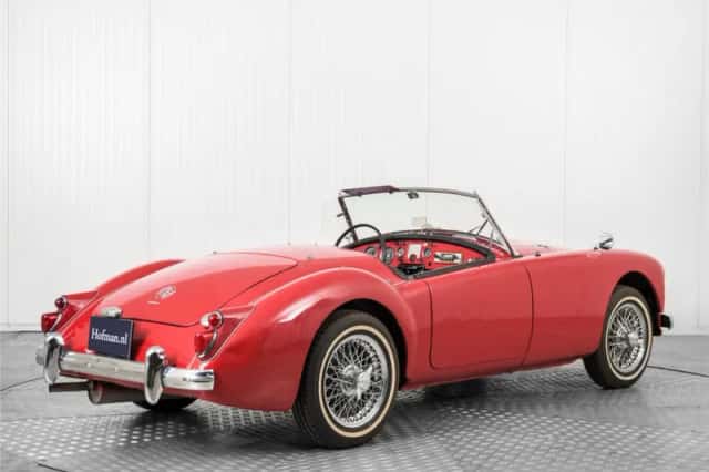 MG A (1961) thumbnail 2