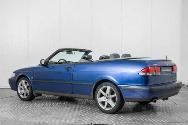 Saab 9-3 (2001) thumbnail 6