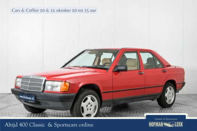Mercedes-Benz 190-Serie (1986) thumbnail 1