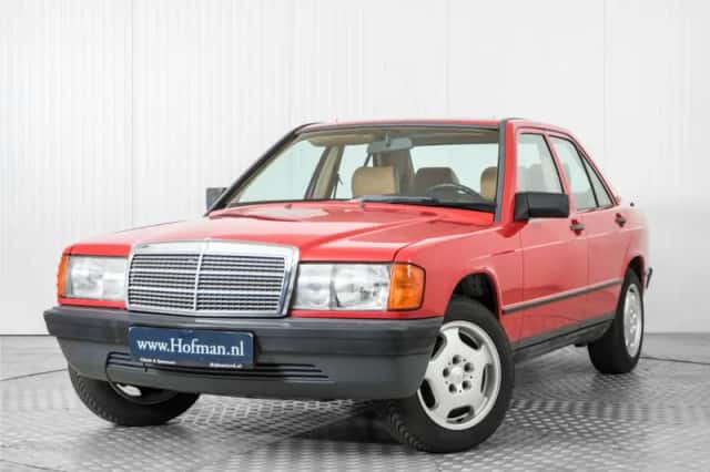 Mercedes-Benz 190-Serie (1986) thumbnail 3