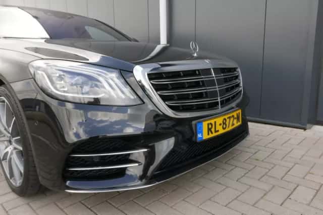 Mercedes-Benz S-Klasse (2018) thumbnail 3