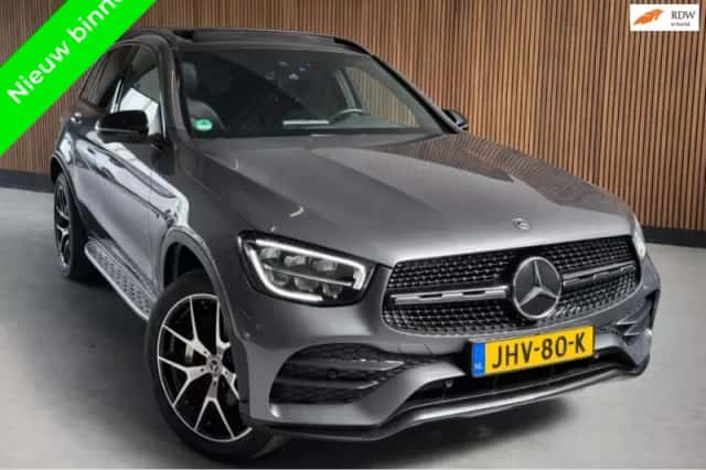 Mercedes-Benz GLC-Klasse (2020) thumbnail 1