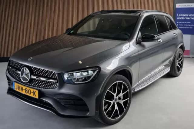 Mercedes-Benz GLC-Klasse (2020) thumbnail 2