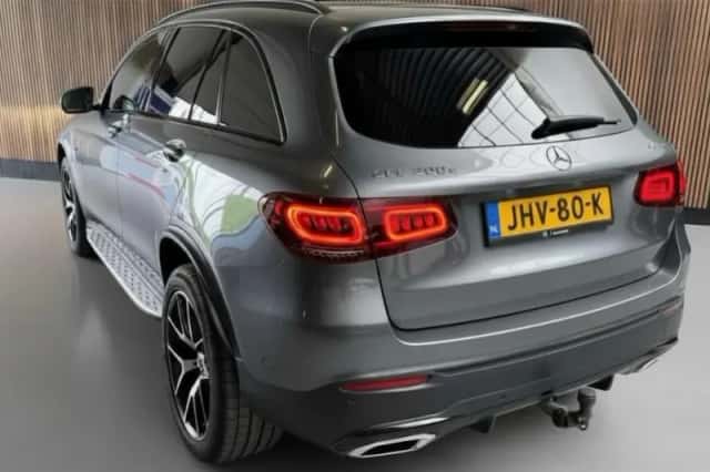 Mercedes-Benz GLC-Klasse (2020) thumbnail 4