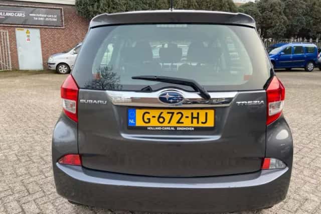 Subaru Trezia (2012) thumbnail 4