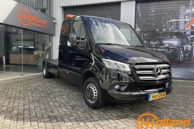 Mercedes-Benz Sprinter (2019) thumbnail 2