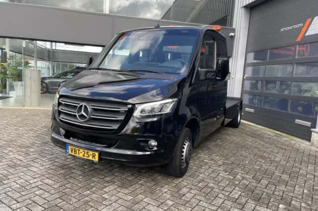 Mercedes-Benz Sprinter (2019) thumbnail 4