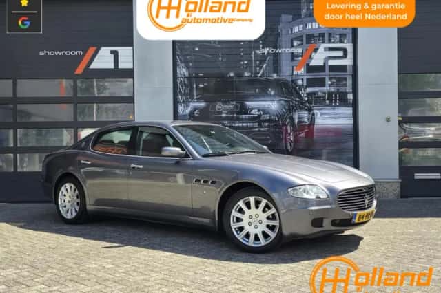 Maserati Quattroporte (2005) thumbnail 1