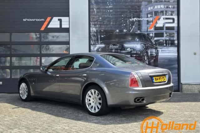 Maserati Quattroporte (2005) thumbnail 2