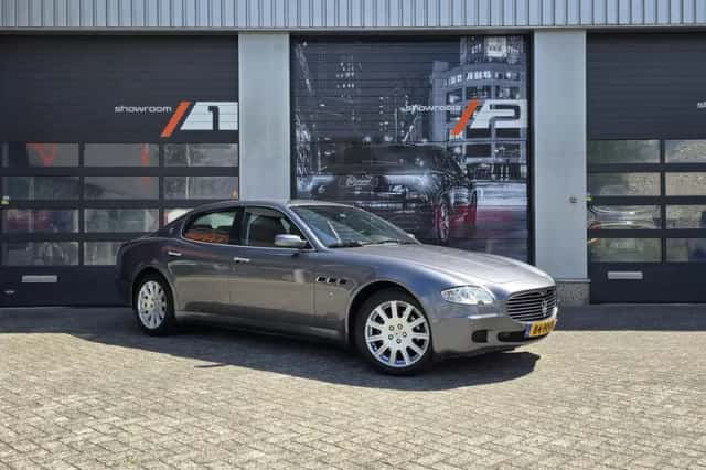 Maserati Quattroporte (2005) thumbnail 4