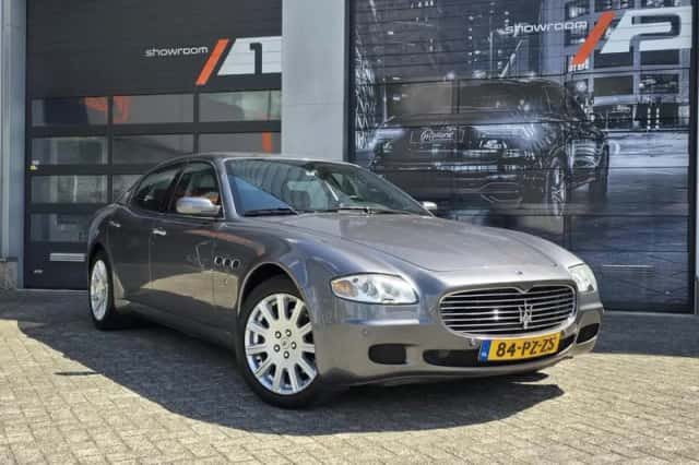 Maserati Quattroporte (2005) thumbnail 5