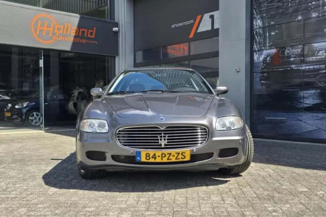 Maserati Quattroporte (2005) thumbnail 6