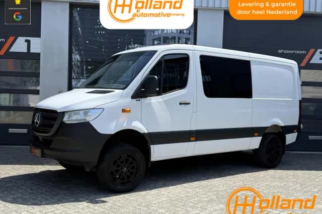 Mercedes-Benz Sprinter (2020) thumbnail 1