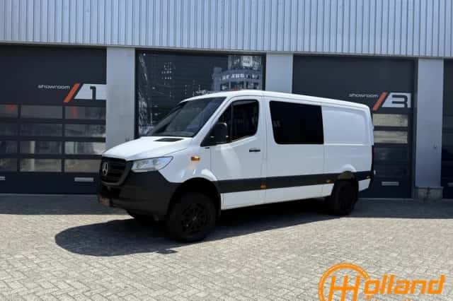 Mercedes-Benz Sprinter (2020) thumbnail 3