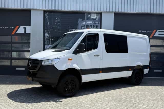 Mercedes-Benz Sprinter (2020) thumbnail 4