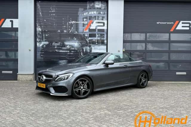 Mercedes-Benz C-Klasse (2017) thumbnail 1