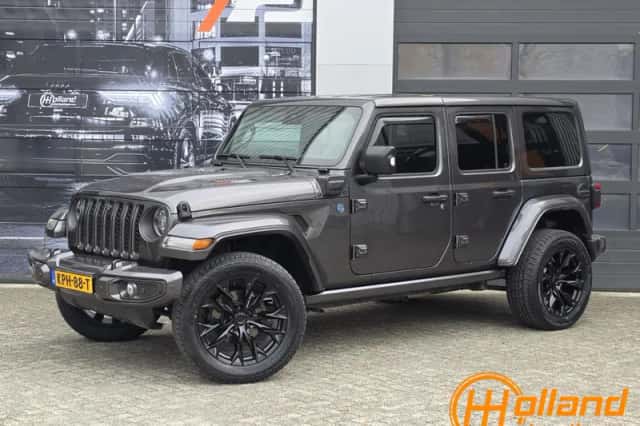 Jeep Wrangler (2022) thumbnail 1
