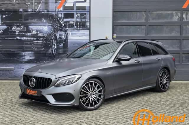 Mercedes-Benz C-Klasse (2017) thumbnail 1