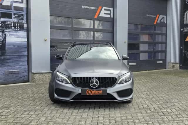 Mercedes-Benz C-Klasse (2017) thumbnail 4