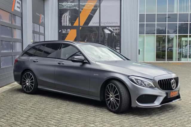 Mercedes-Benz C-Klasse (2017) thumbnail 5