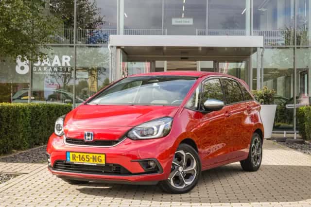 Honda Jazz (2022) thumbnail 2