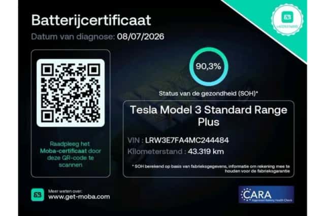 Tesla Model 3 (2021) thumbnail 5