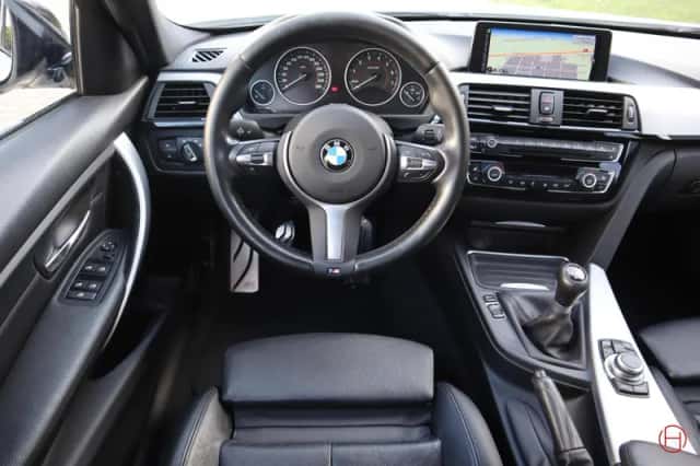 BMW 3-Serie (2013) thumbnail 2