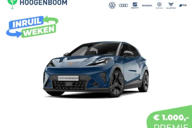 CUPRA Raval (2026) thumbnail 1